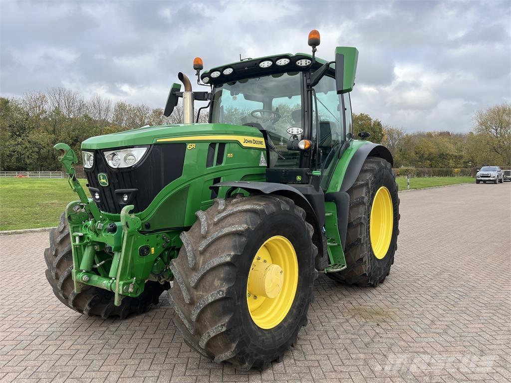John Deere 6R155 Tractoren