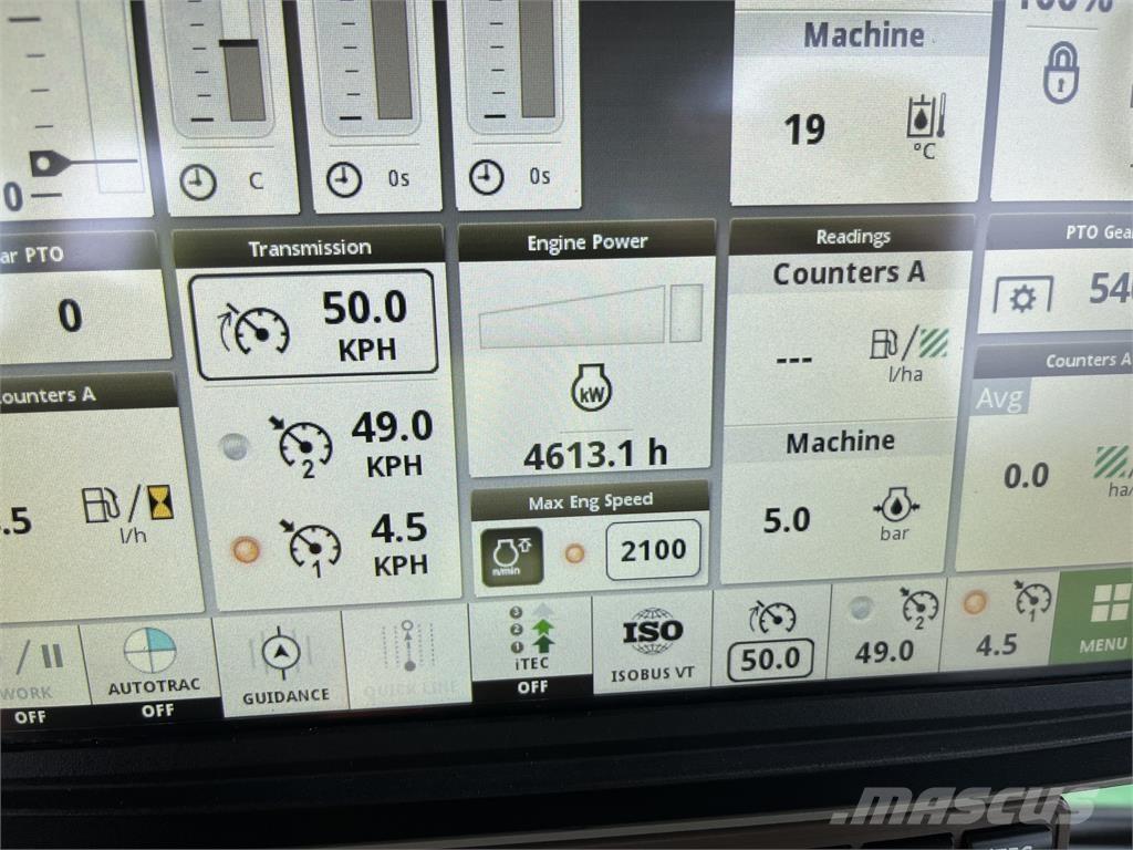John Deere 6R155 Tractoren