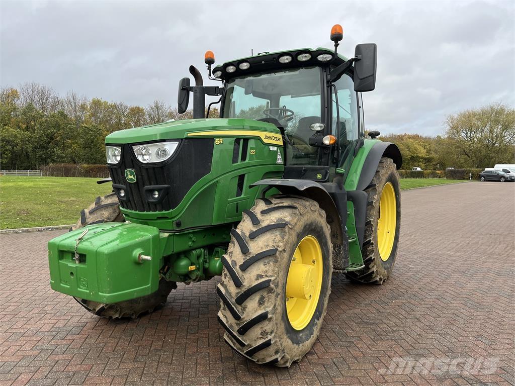 John Deere 6R155 Tractoren