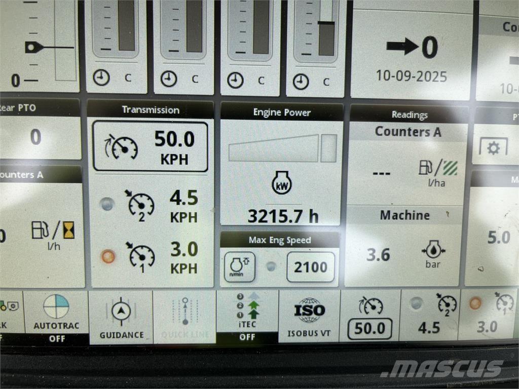 John Deere 6R155 Tractoren