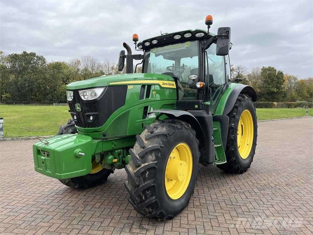 John Deere 6R155 Tractoren