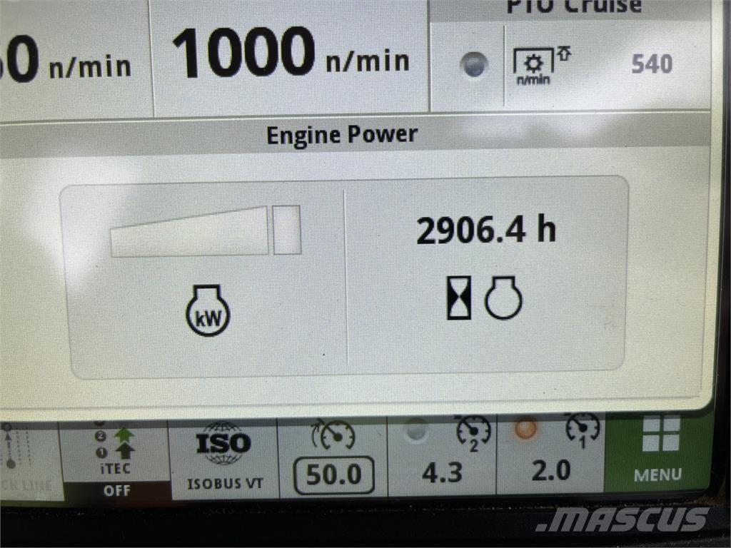 John Deere 6R155 Tractoren