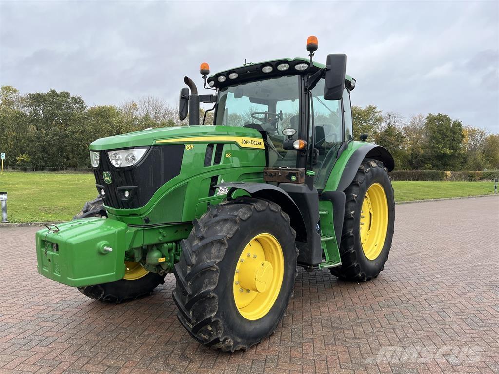 John Deere 6R155 Tractoren