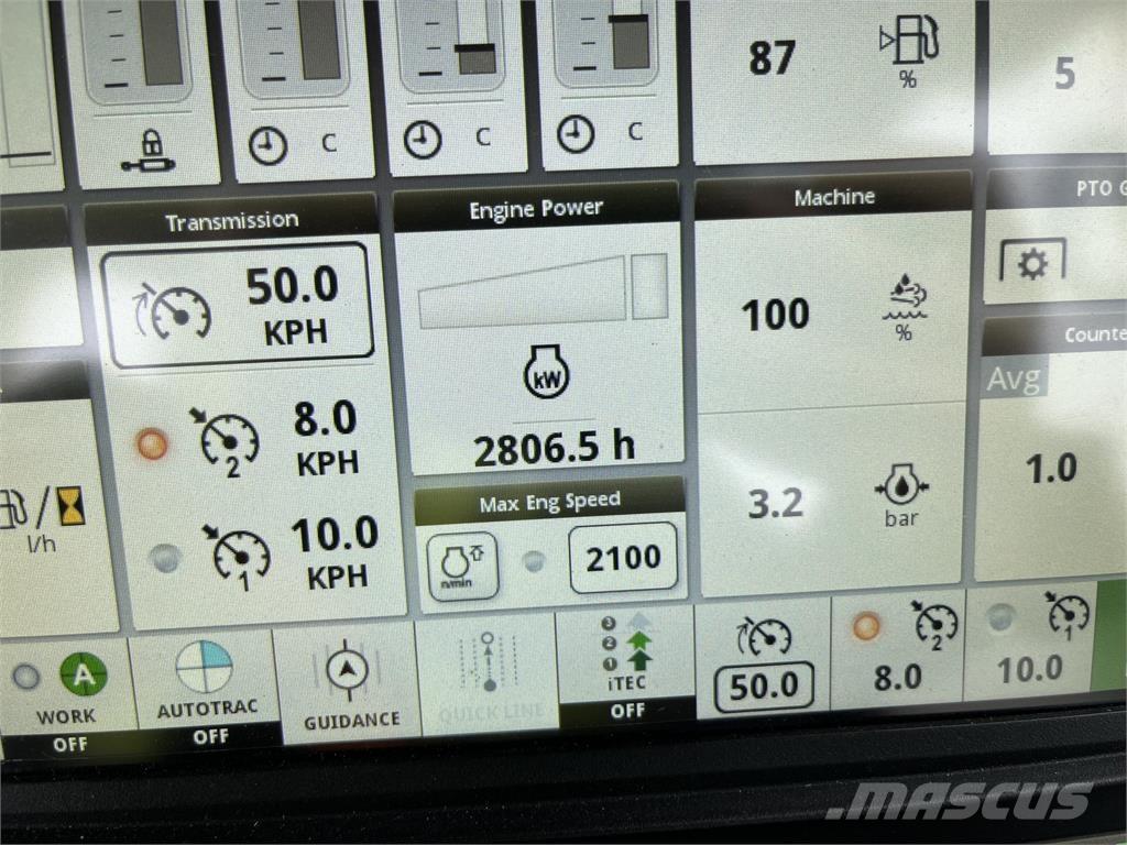 John Deere 6R155 Tractoren