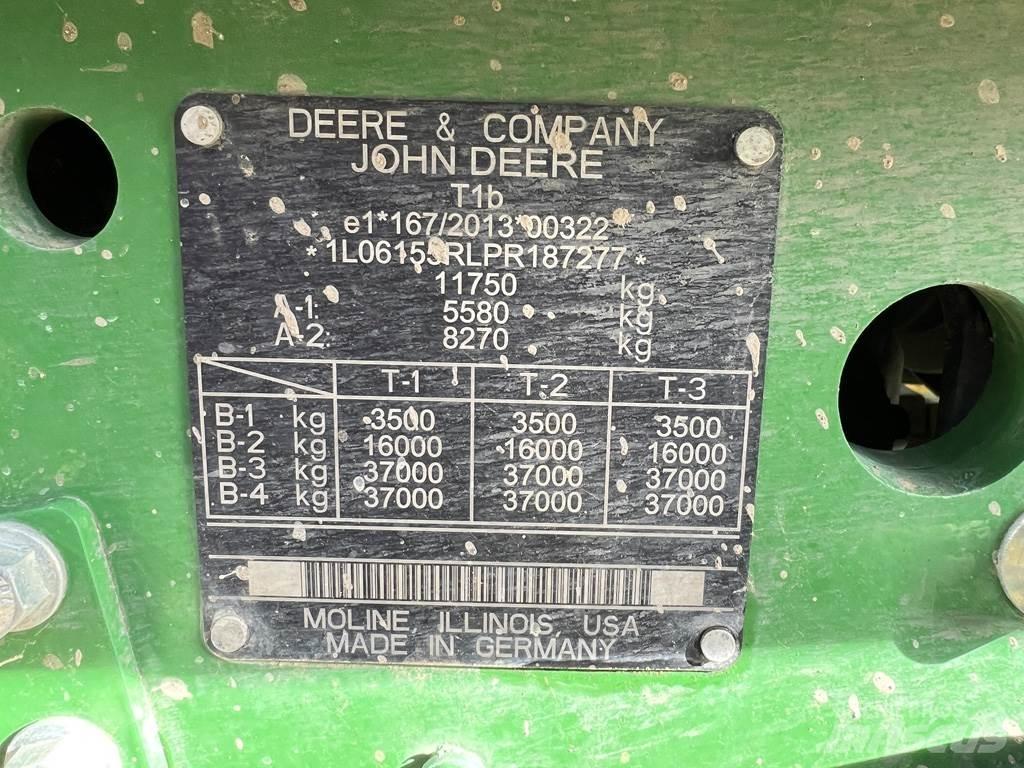 John Deere 6R155 Landbouw - overige