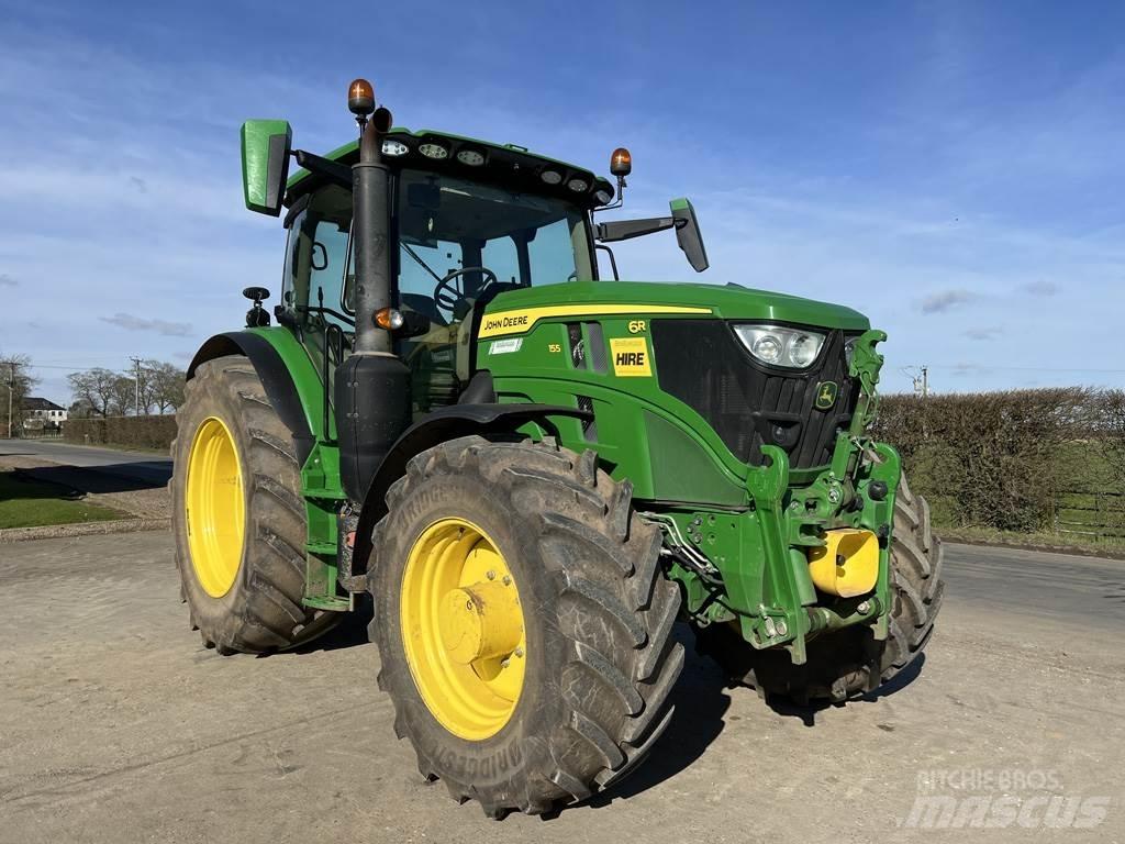 John Deere 6R155 Landbouw - overige