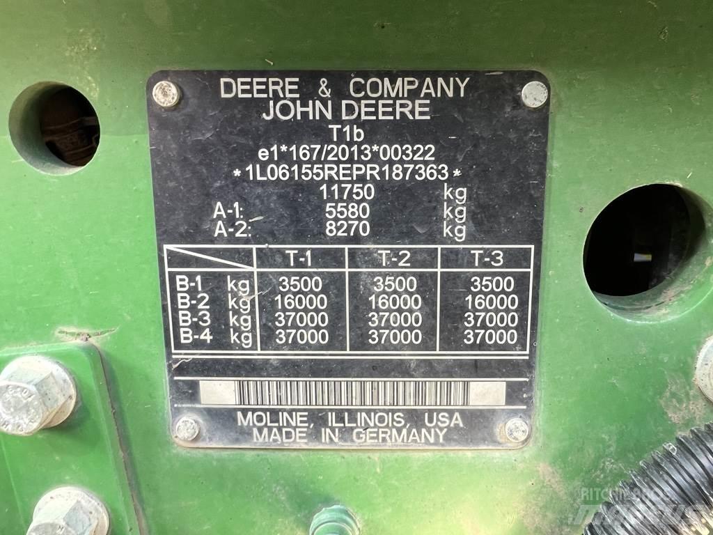 John Deere 6R155 Landbouw - overige