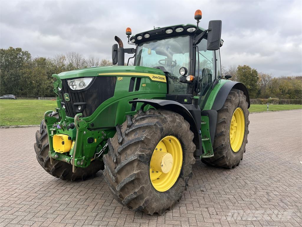 John Deere 6R185 Tractoren