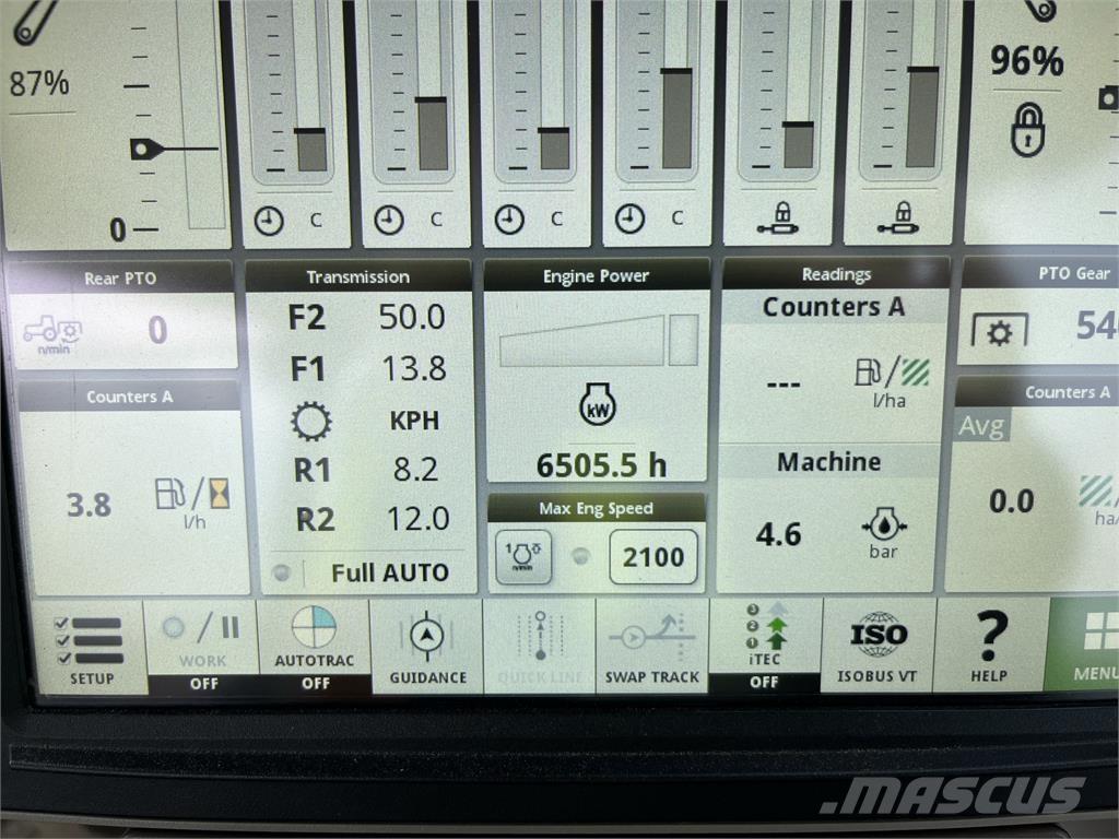 John Deere 6R185 Tractoren