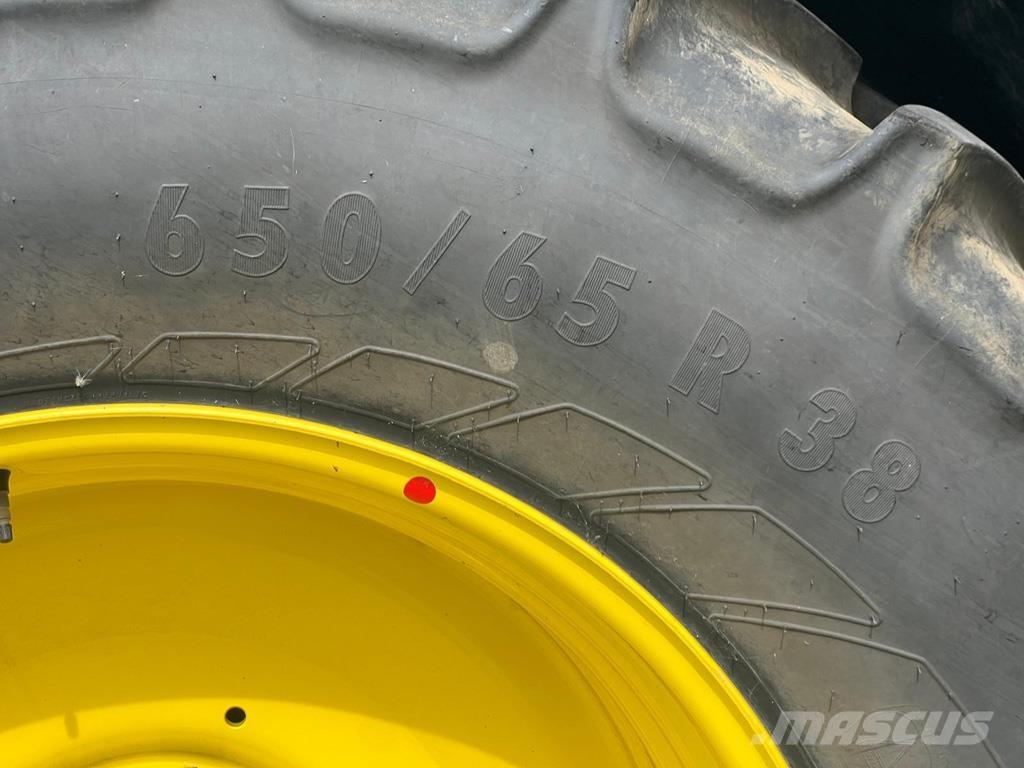 John Deere 6R185 Tractoren