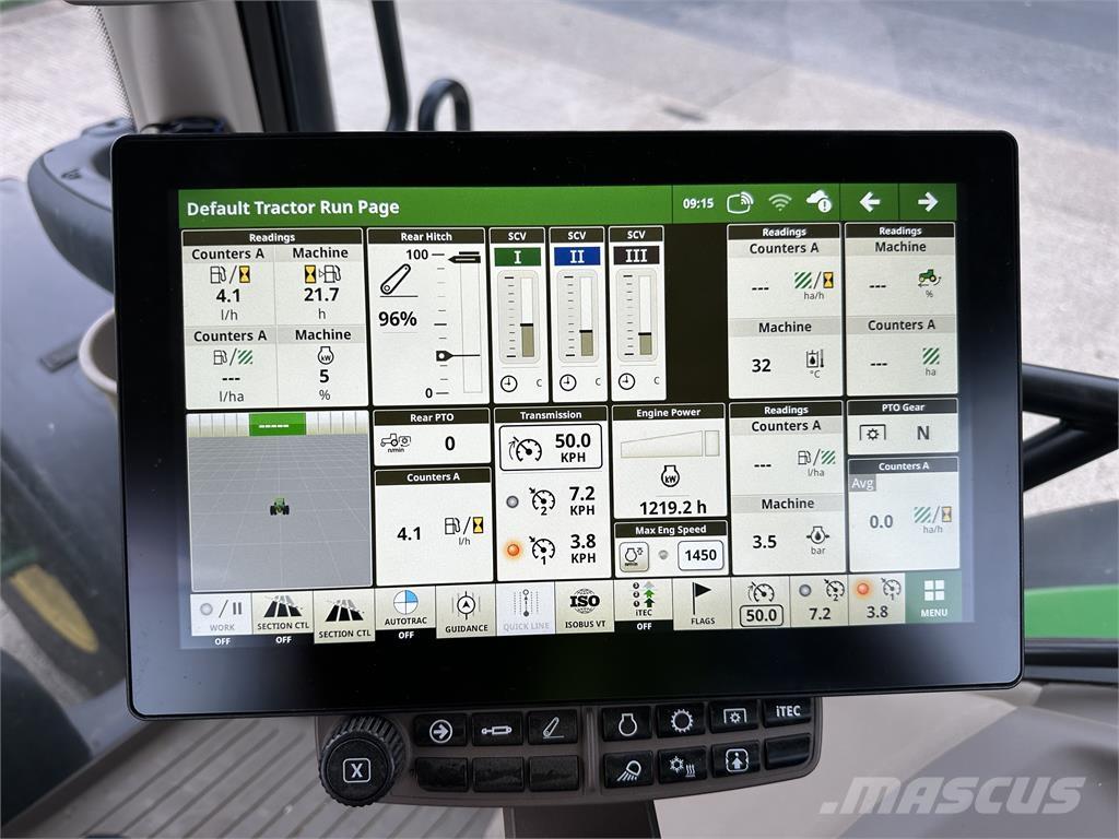 John Deere 6R185 Tractoren