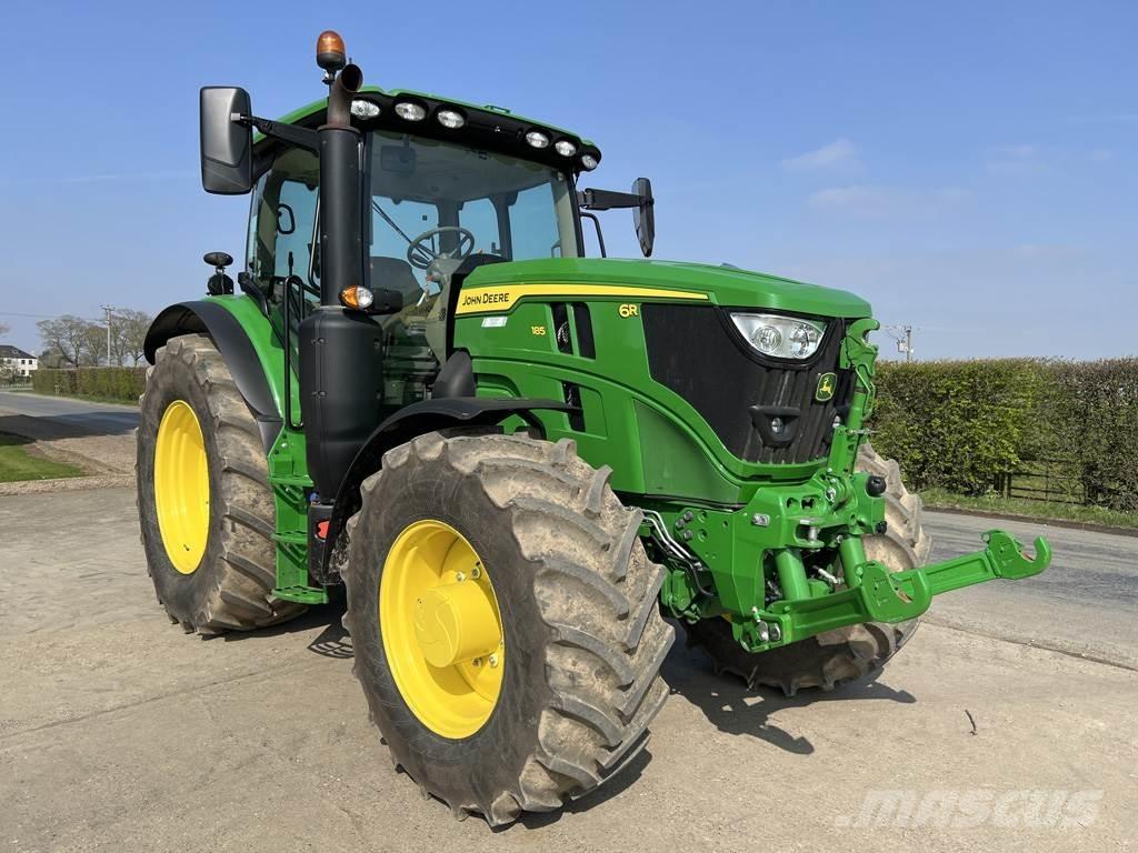 John Deere 6R185 Tractoren