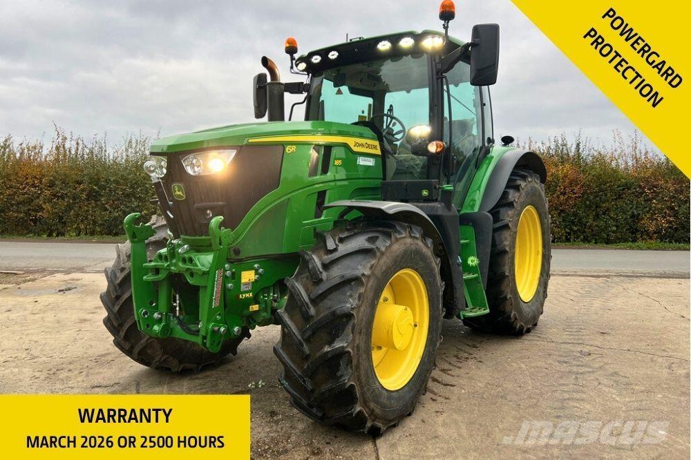John Deere 6R185 Tractoren