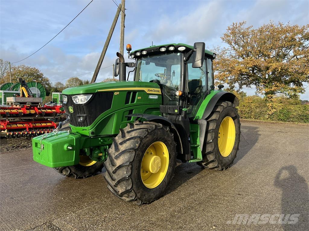 John Deere 6R185 Tractoren