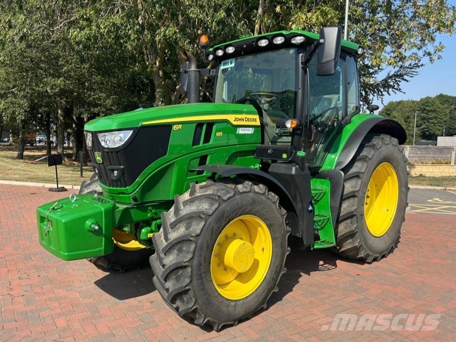 John Deere 6R185 Tractoren