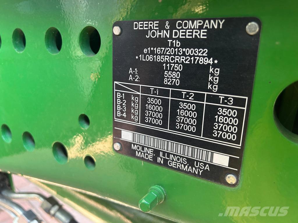 John Deere 6R185 Tractoren