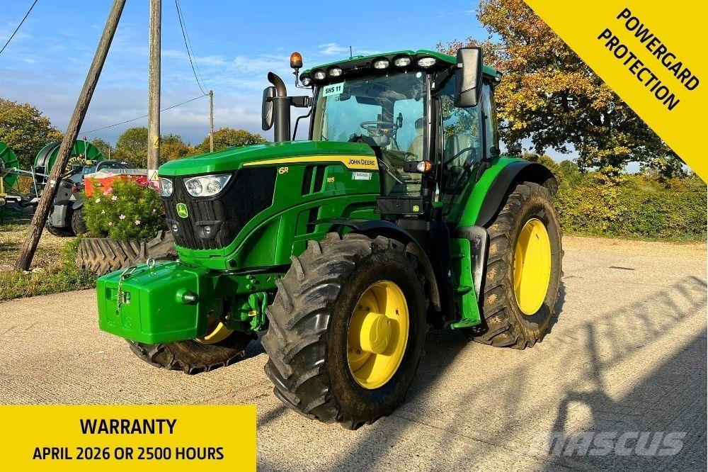 John Deere 6R185 Tractoren