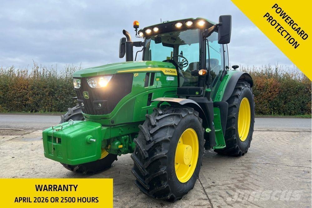 John Deere 6R185 Tractoren