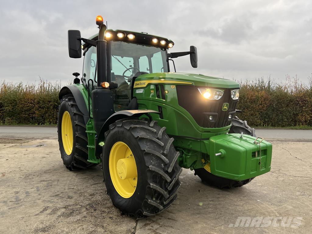 John Deere 6R185 Tractoren