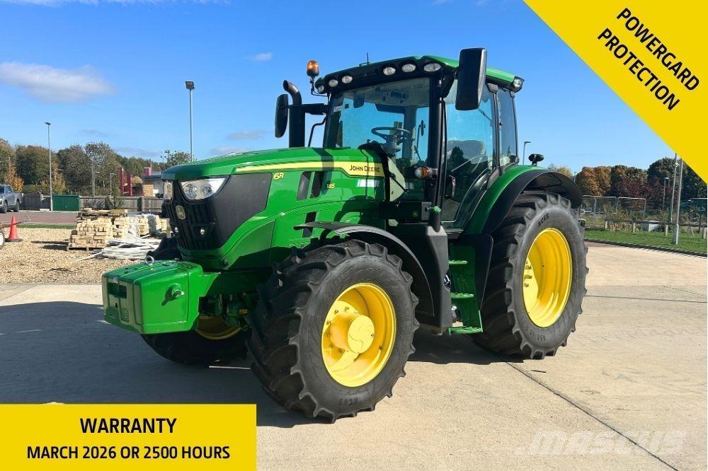 John Deere 6R185 Tractoren