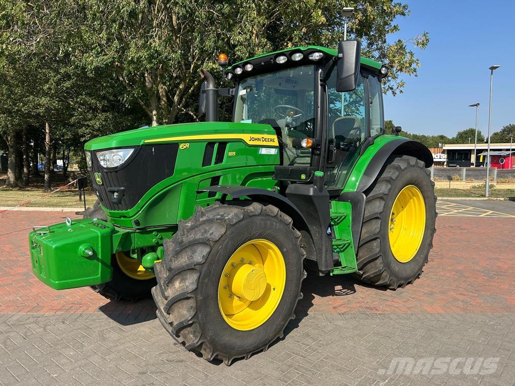 John Deere 6R185 Tractoren