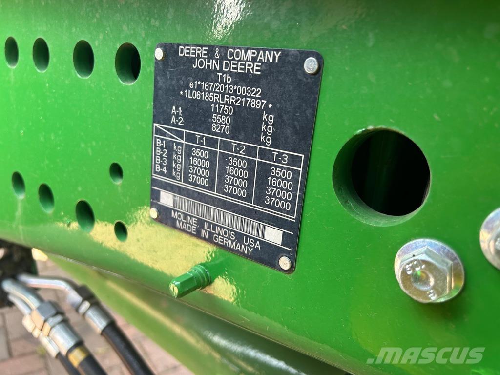 John Deere 6R185 Tractoren