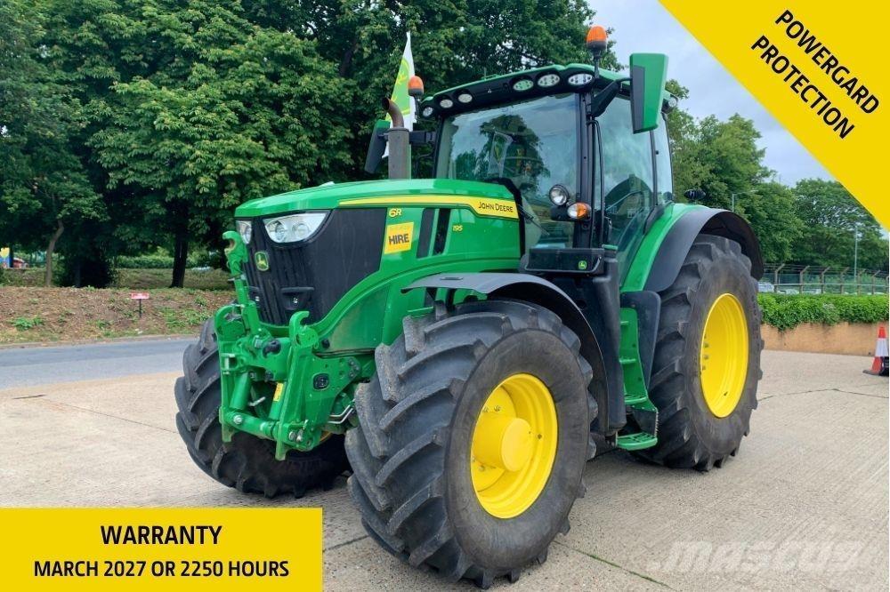 John Deere 6R195 Landbouw - overige