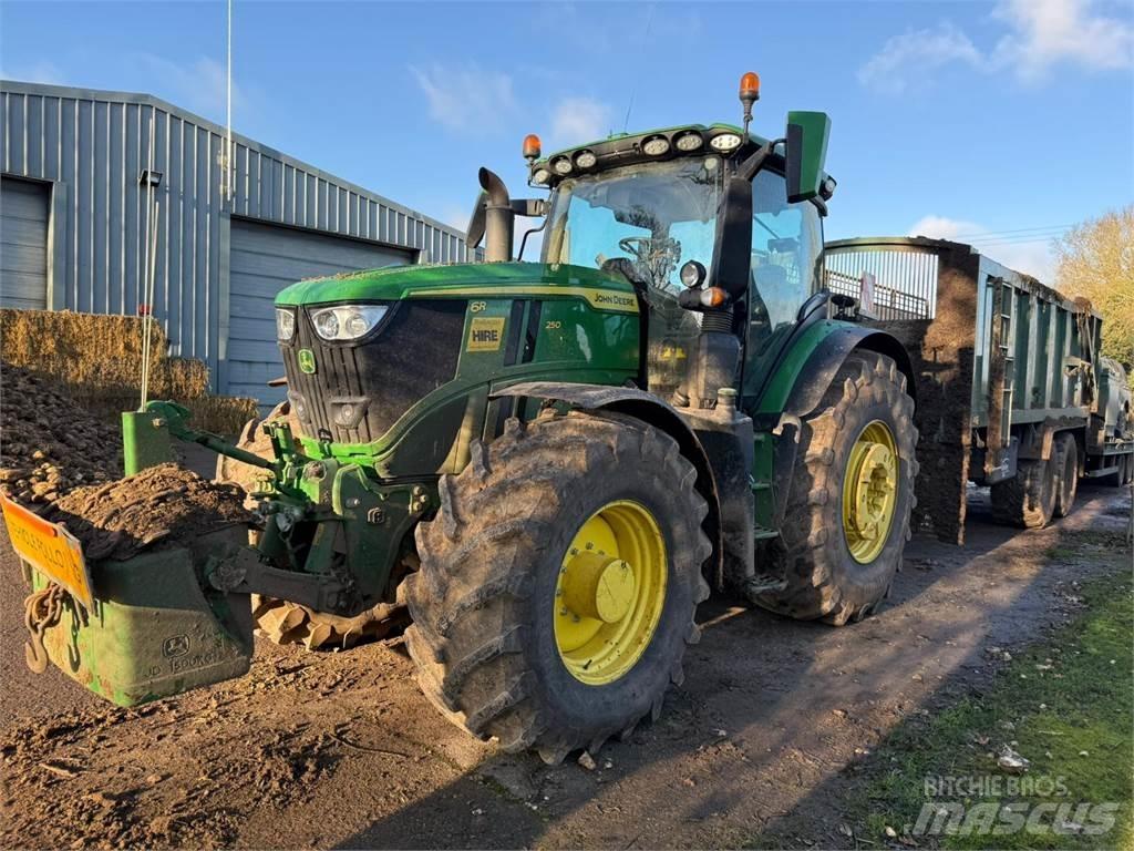 John Deere 6R250 Landbouw - overige