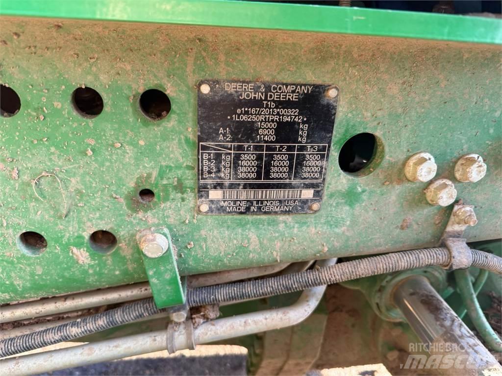 John Deere 6R250 Landbouw - overige