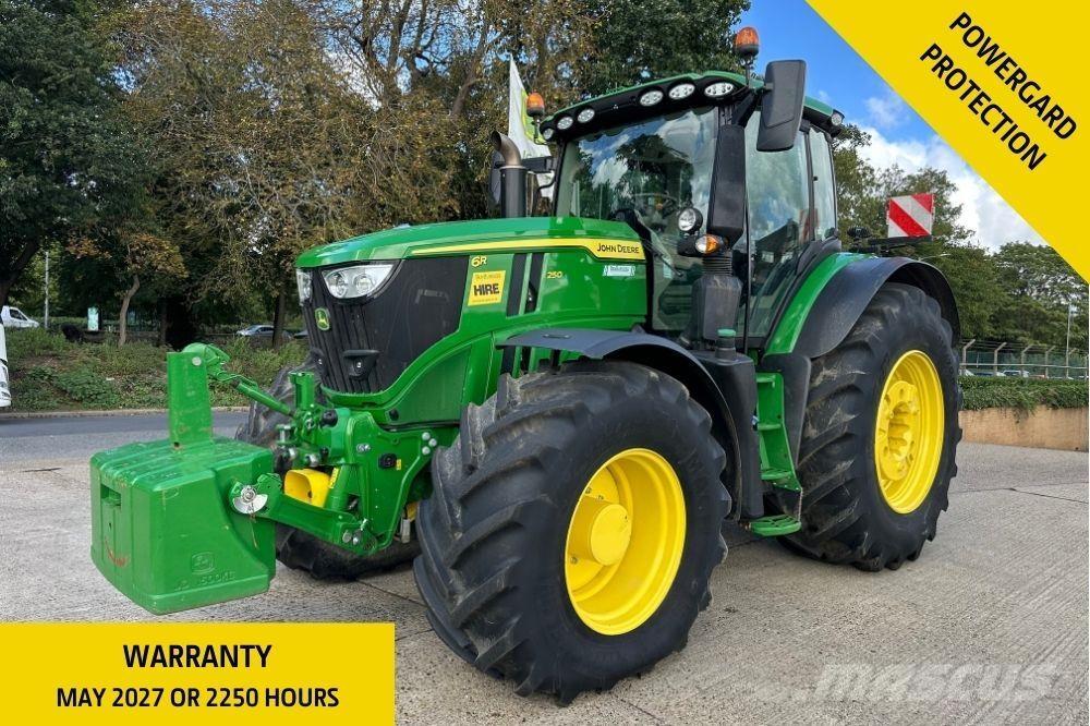 John Deere 6R250 Landbouw - overige