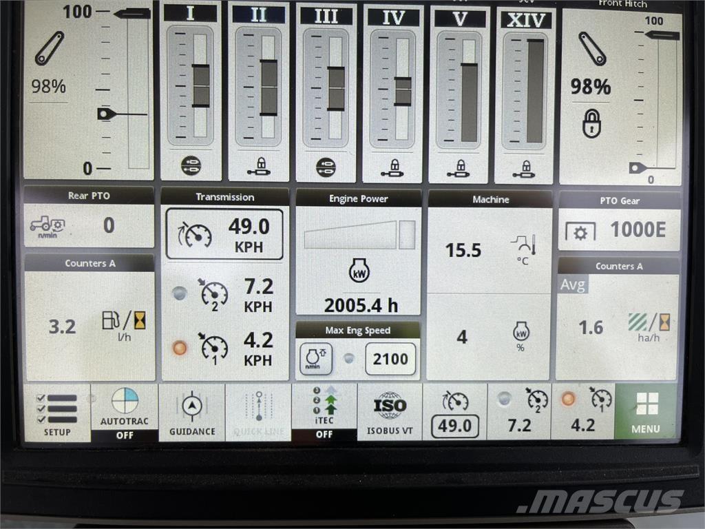 John Deere 6R250 Tractoren