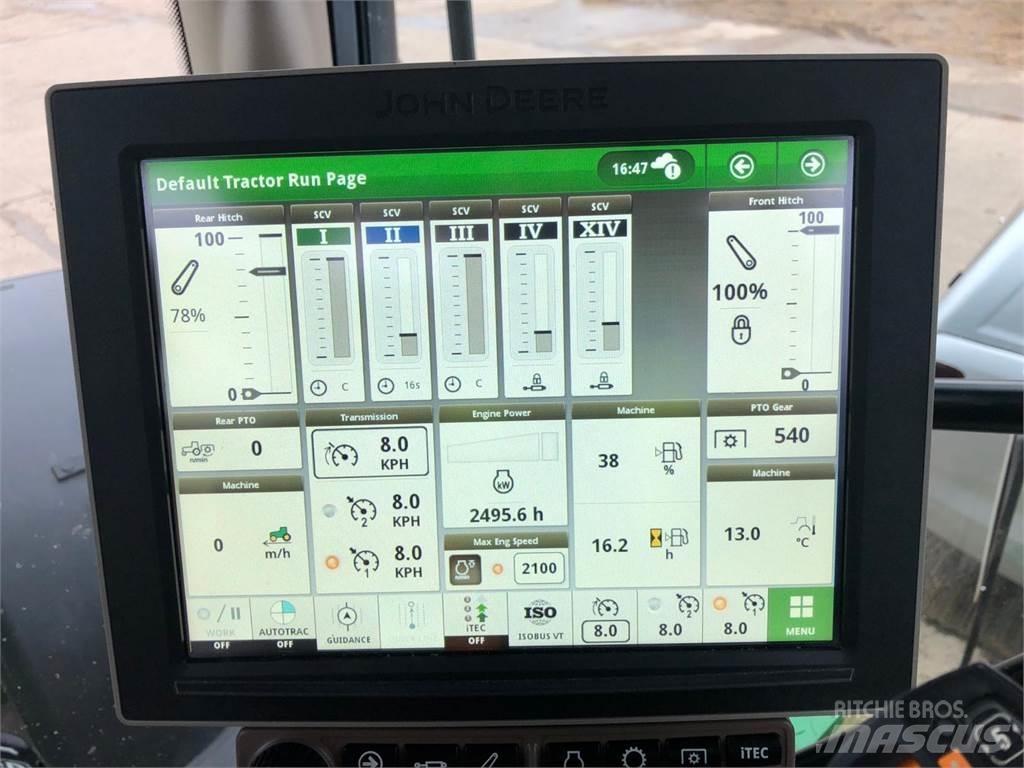 John Deere 6R250 Landbouw - overige