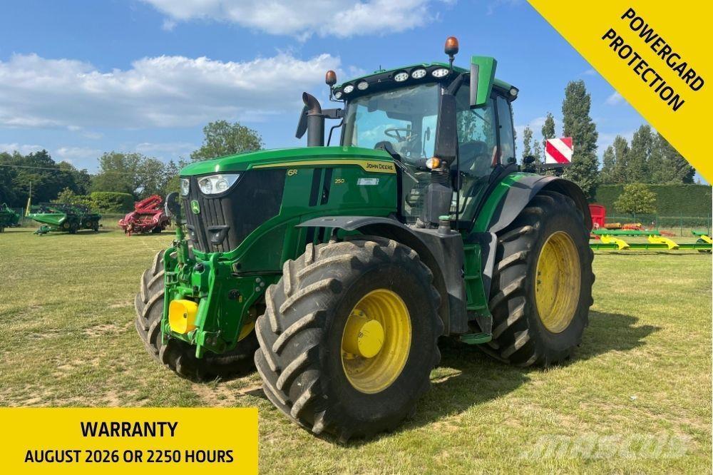 John Deere 6R250 Landbouw - overige