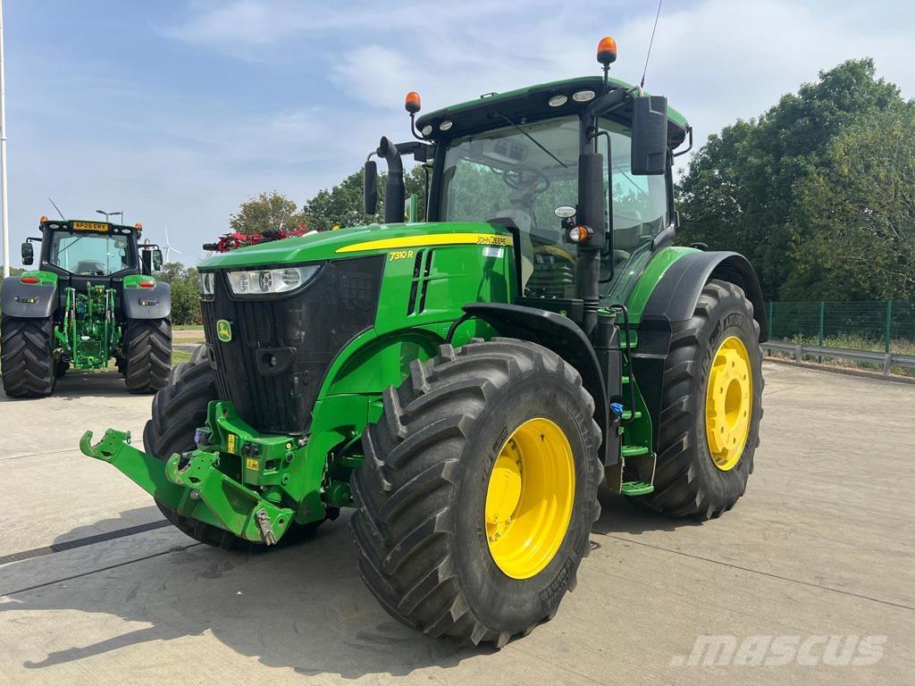 John Deere 7310R Tractoren