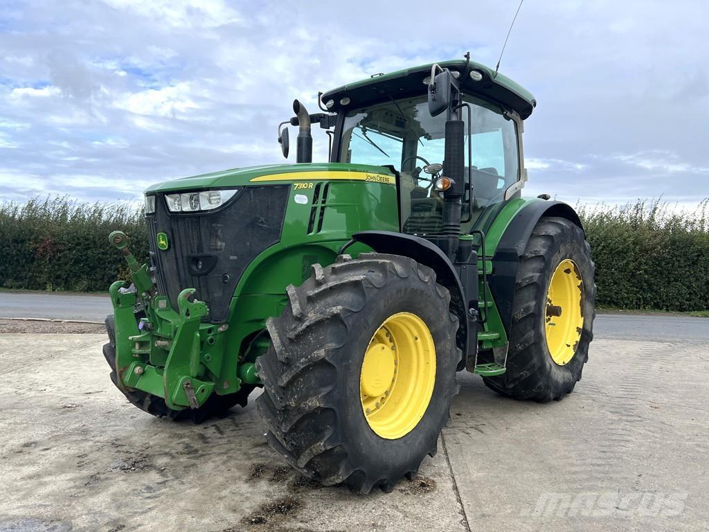 John Deere 7310R Tractoren