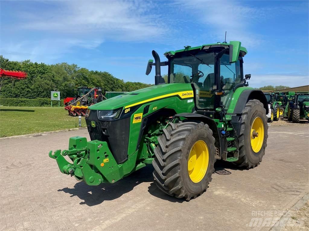 John Deere 8R370 Landbouw - overige