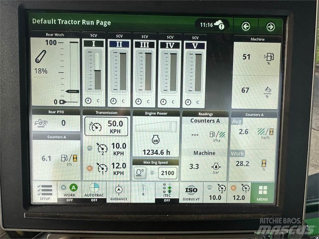 John Deere 8R370 Landbouw - overige
