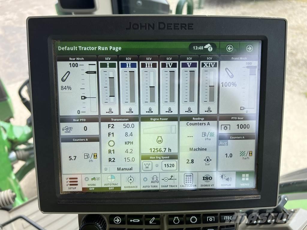 John Deere 8R370 Landbouw - overige