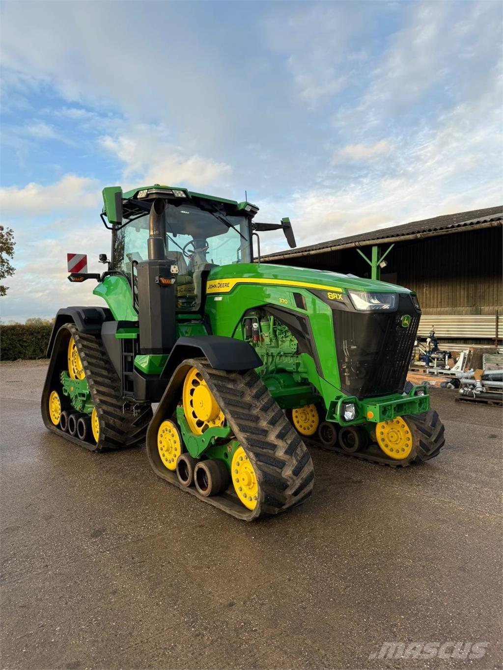 John Deere 8RX370 Tractoren