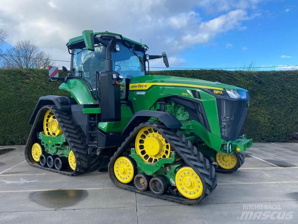 John Deere 8RX370 Tractoren