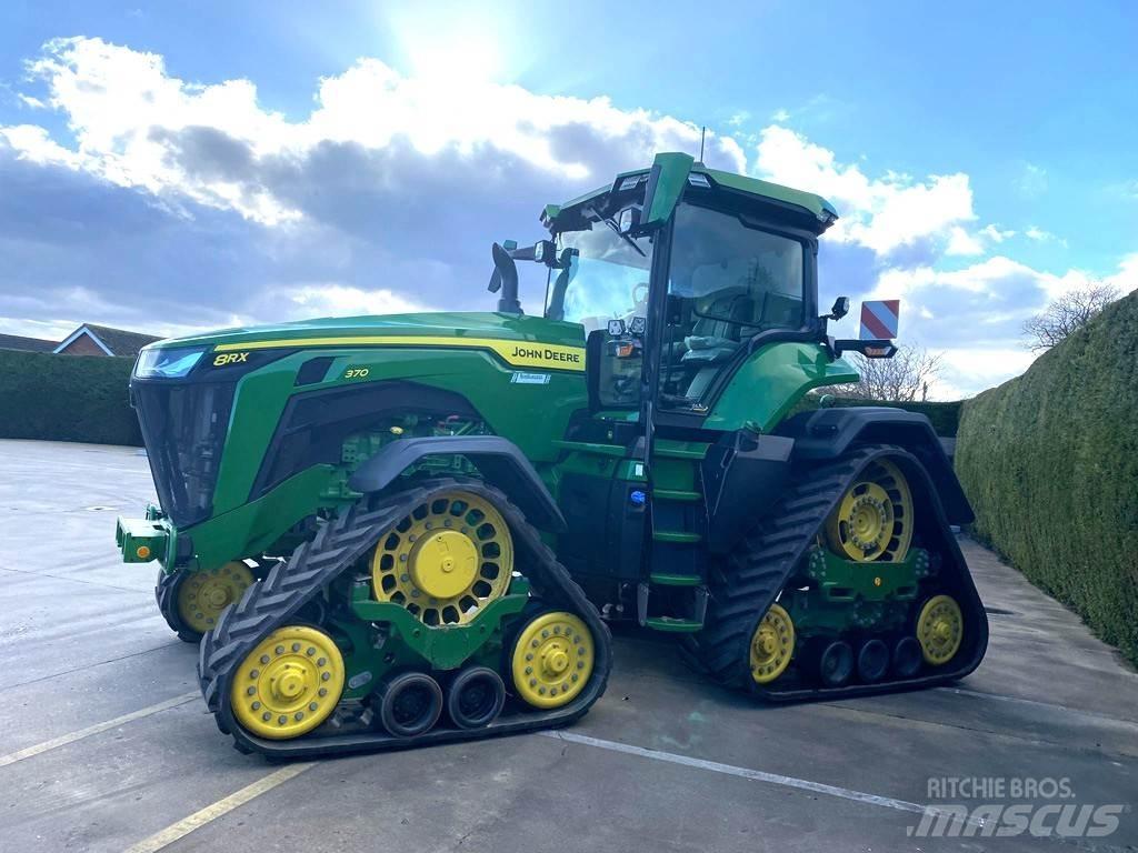 John Deere 8RX370 Tractoren