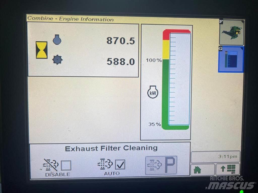 John Deere T670HM Maaidorsmachines