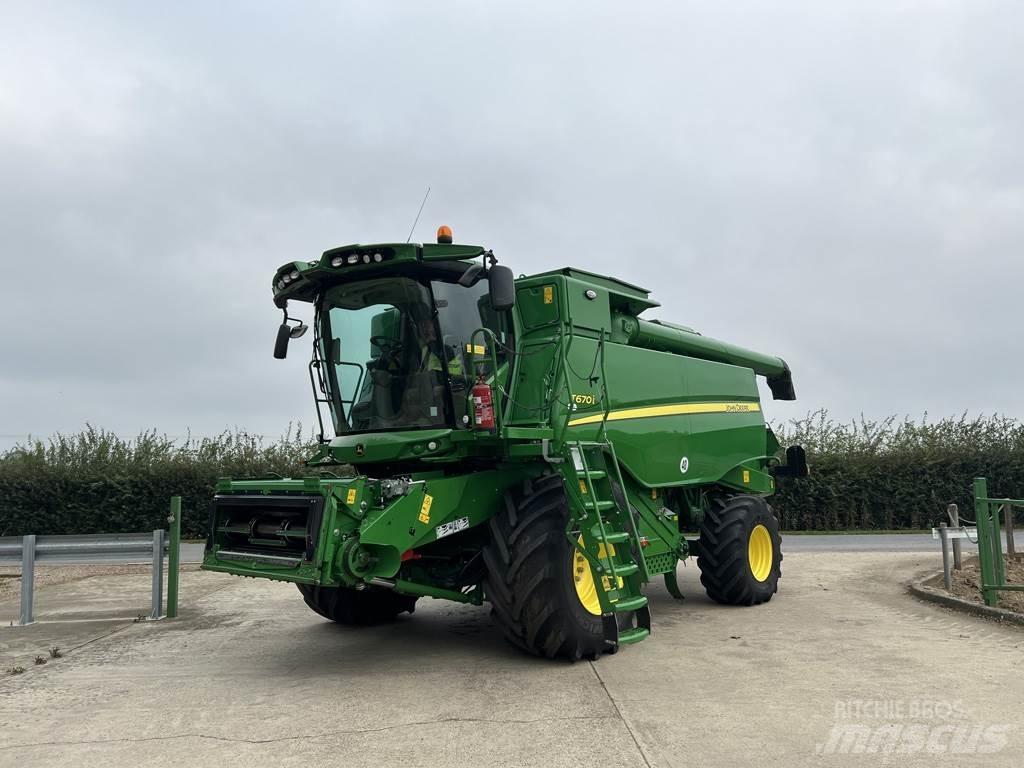 John Deere T670I Maaidorsmachines