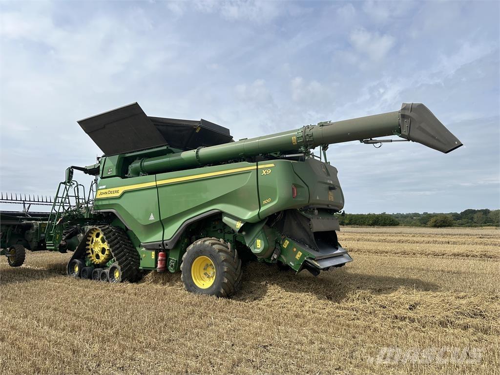 John Deere X91100 Maaidorsmachines