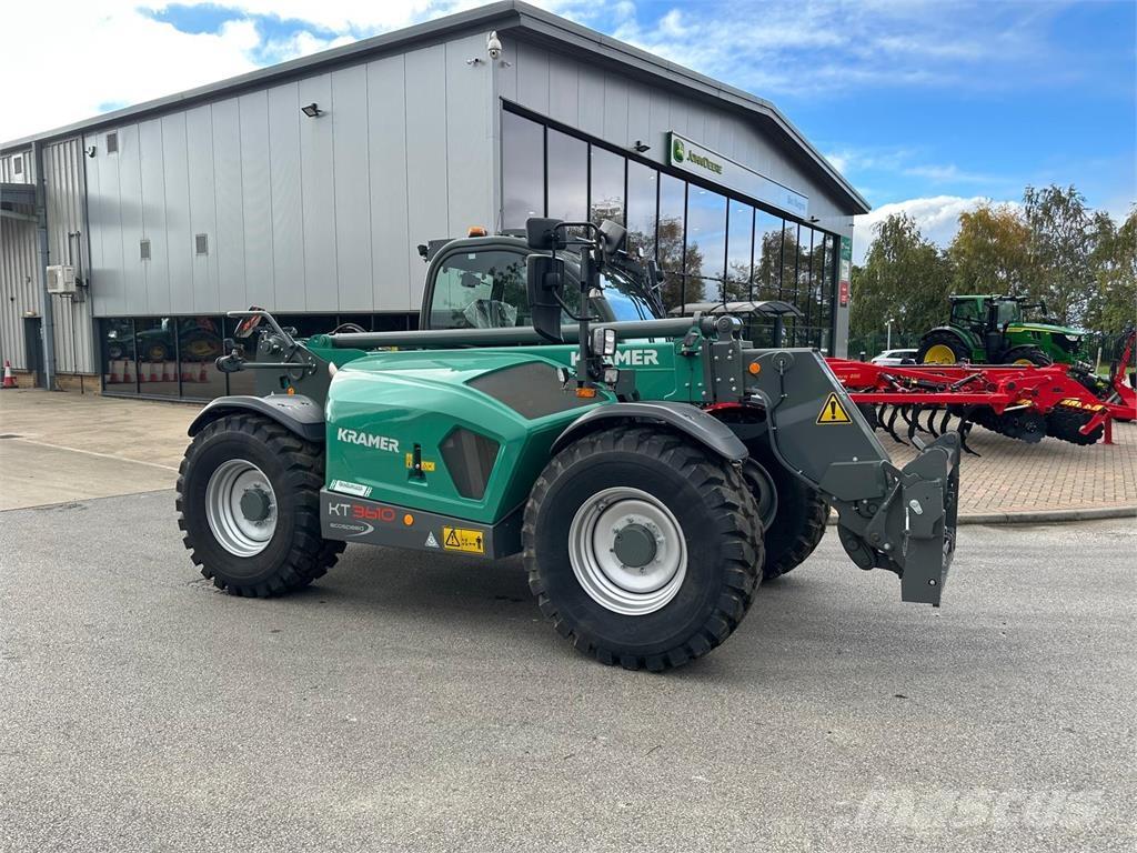 Kramer KT3610 Verreikers voor landbouw