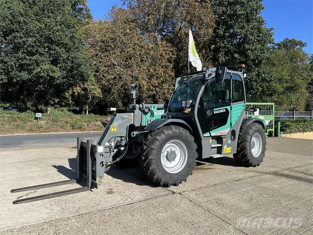 Kramer KT3610 Verreikers voor landbouw