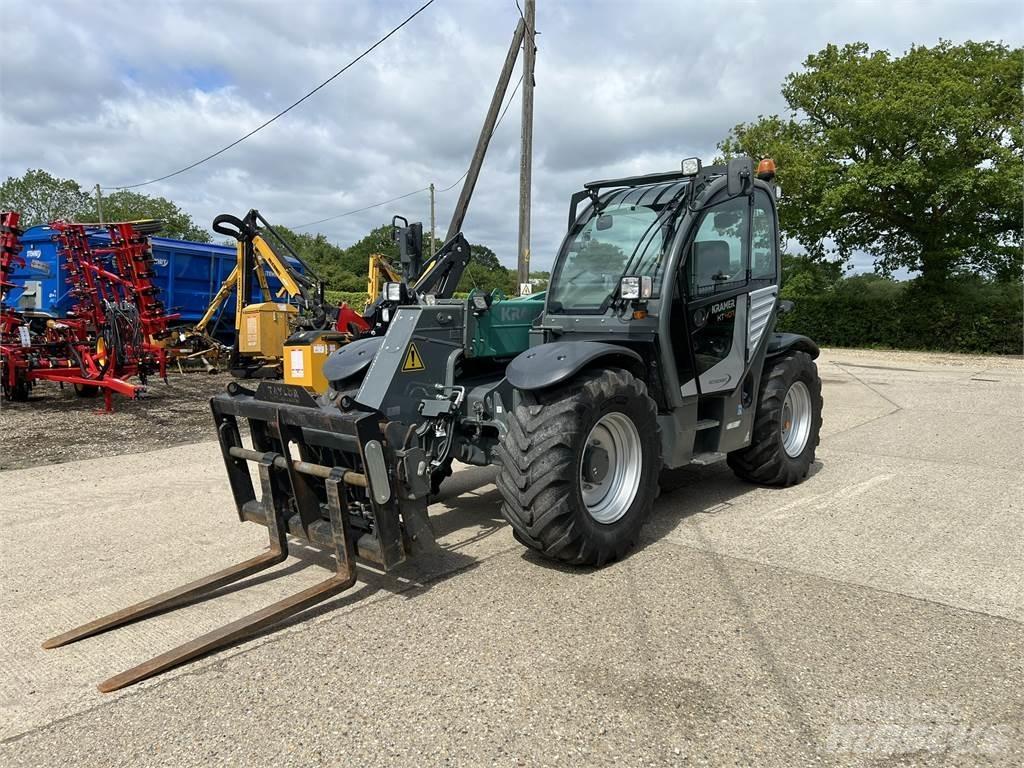 Kramer KT407 Verreikers voor landbouw