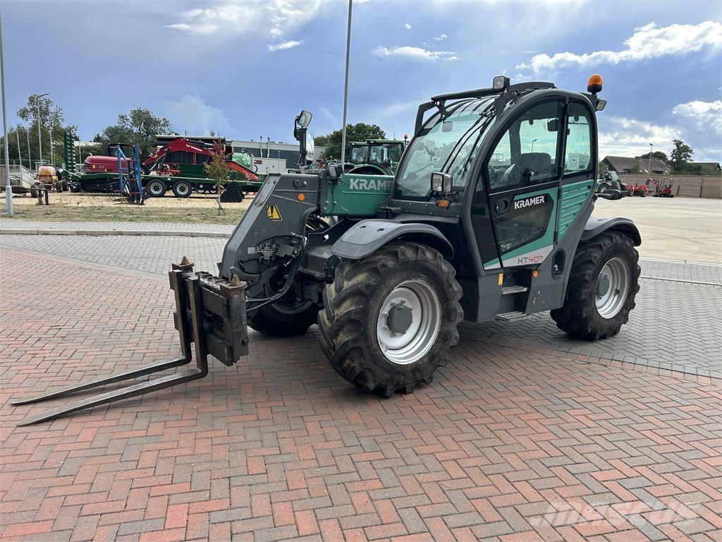 Kramer KT407 Verreikers voor landbouw