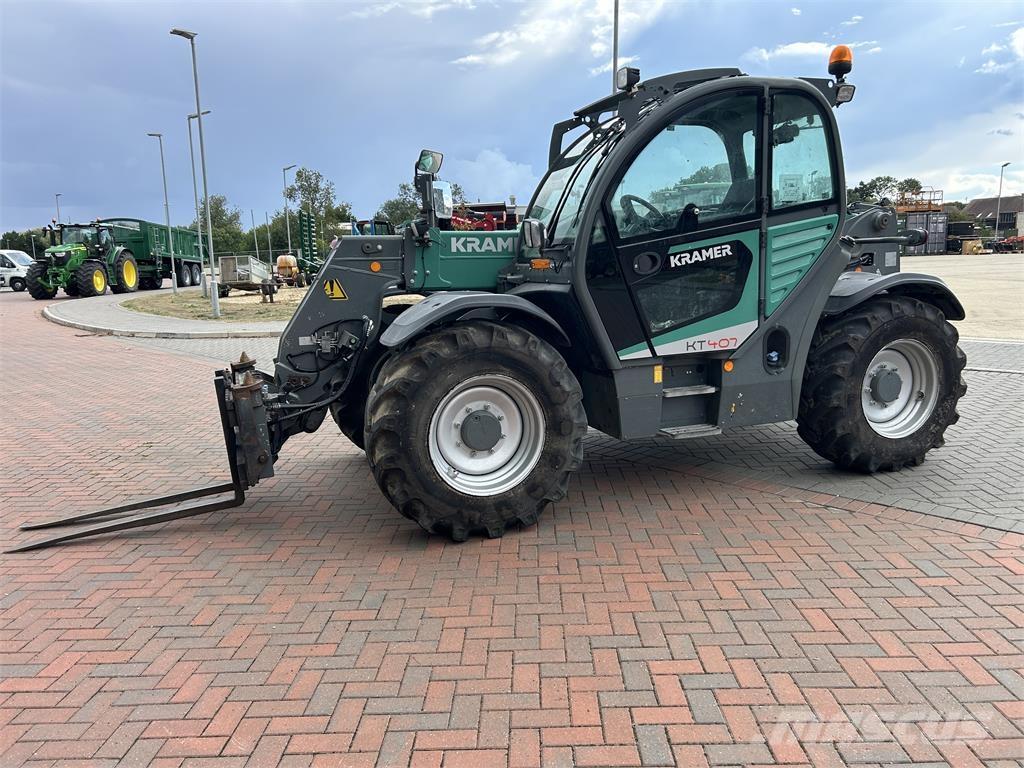 Kramer KT407 Verreikers voor landbouw