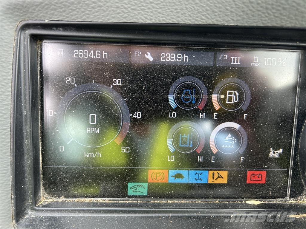 Kramer KT407 Verreikers voor landbouw